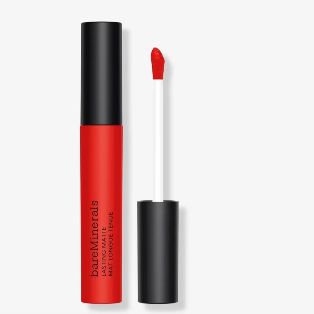🌺BareMinerals Daring Mineralist Lasting Matte Liquid Lipstick Transfer Proof